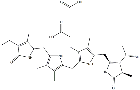 SM-92 化学構造式