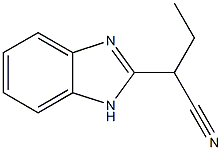 2-Benzimidazoleacetonitrile,alpha-ethyl-(6CI,7CI,8CI),831-19-6,结构式