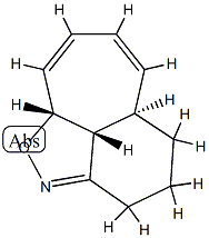 Cyclohepta[cd][2,1]benzisoxazole, 3,4,5,5a,9a,9b-hexahydro-, (5aR,9aR,9bR)-rel- (9CI),831171-82-5,结构式