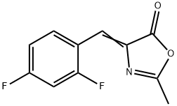 831191-79-8 4-[(2,4-Difluorophenyl)methylene]-2-methyl-5(4H)-oxazolone