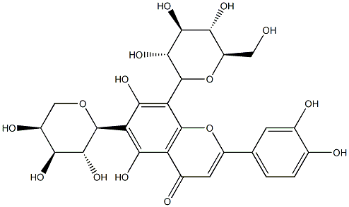 イソカルリノシド 化学構造式