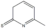 2(3H)-Pyridinethione,6-methyl-(9CI) Structure