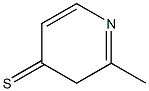 4(3H)-Pyridinethione,2-methyl-(9CI),832129-79-0,结构式