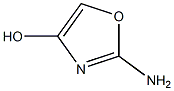 4-Oxazolol,2-amino-(9CI),832133-89-8,结构式