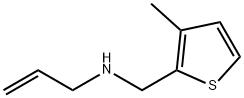 832136-84-2 [(3-methylthiophen-2-yl)methyl](prop-2-en-1-yl)amine