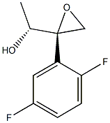 옥시란메탄올,2-(2,5-디플루오로페닐)-알파-메틸-,(-알파-R,2R)-(9CI)