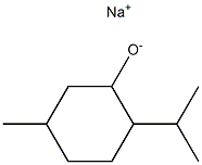 Sodium 2β-isopropyl-5α-methylcyclohexane-1α-olate|