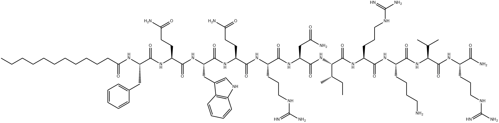 Lauryl-LF 11 Structure