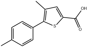 832737-68-5 4-甲基-5-(4-甲基苯基)噻吩-2-羧酸