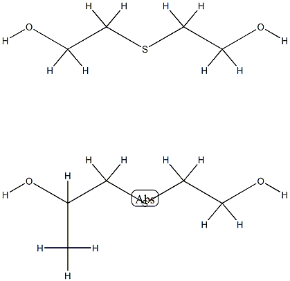 聚硫醚与H12MDI共聚物 结构式
