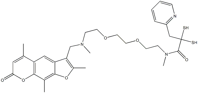 2-pyridyldithioethylmethylamidodiethoxyethane methylaminomethyltrimethylpsoralen|