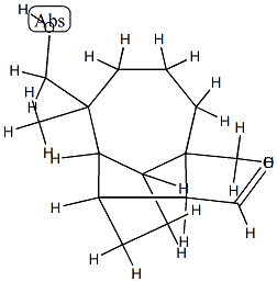 hydroxyisolongifolaldehyde 结构式