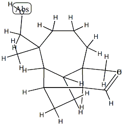 hydroxyisolongifolaldehyde Structure