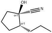 834885-48-2 Cyclopentanecarbonitrile, 1-hydroxy-2-propyl-, (1R,2R)-rel- (9CI)