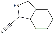 1H-Isoindole-1-carbonitrile,octahydro-(9CI)|