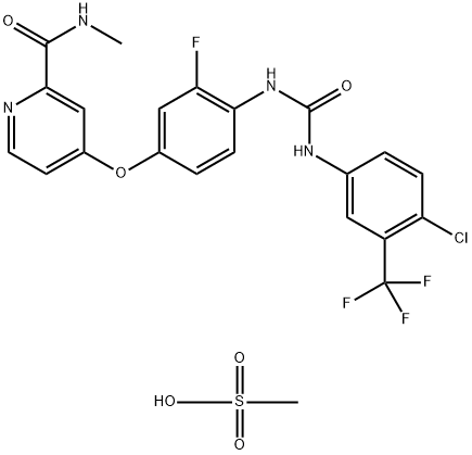 Regorafenib Struktur