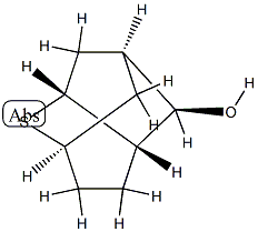 2,6-Methanocyclopenta[b]thiopyran-5-ol,octahydro-,(2-alpha-,4a-bta-,5-bta-,6-alpha-,7a-bta-)-(9CI),83570-47-2,结构式