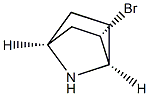 7-Azabicyclo[2.2.1]heptane,2-bromo-,(1R,2S,4S)-rel-(9CI) 化学構造式