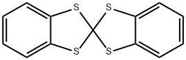 2,2′-スピロビ[1,3-ベンゾジチオール] 化学構造式