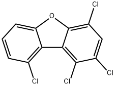 1,2,4,9-TCDF, 83704-24-9, 结构式