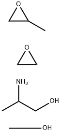 环氧乙烷-环氧丙烷 甲基 2-氨基-1-甲基乙基醚共聚物,83713-01-3,结构式