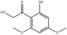 2-hydroxy-1-(2-hydroxy-4,6-dimethoxyphenyl)ethanone(WXC08274) Struktur