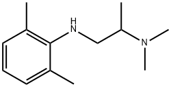 N1-(2,6-二甲基苯基)-N2,N2-二甲基丙烷-1,2-二胺, 83843-49-6, 结构式