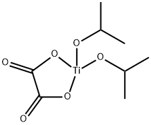 [oxalato(2-)-O,O']bis(propan-2-olato)titanium Structure