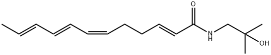 （2E，6Z，8E，10E）-N-(2-hydroxy-2-methylpropyl)dodeca-2,6,8,10-tetraenamide