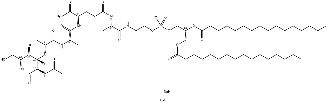 米伐木肽 结构式