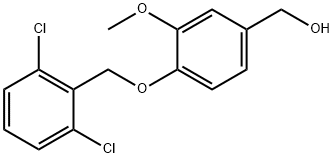 {4-[(2,6-dichlorophenyl)methoxy]-3-methoxyphenyl}methanol Structure