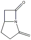 1-Azabicyclo[3.2.0]heptan-7-one,2-methylene-(9CI) Structure