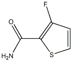 2-Thiophenecarboxamide,3-fluoro-(9CI) Structure