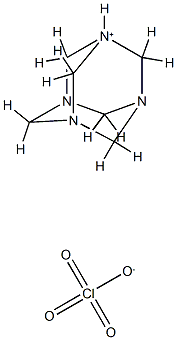 Urotropine monoperchlorate Structure