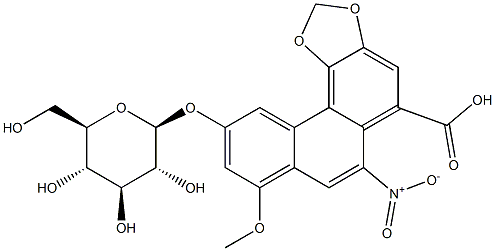 aristoloside,84014-70-0,结构式