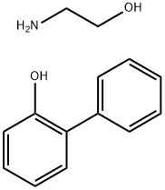 O-苯基苯酚MEA盐,84145-04-0,结构式