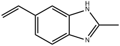 1H-Benzimidazole,5-ethenyl-2-methyl-(9CI) Struktur