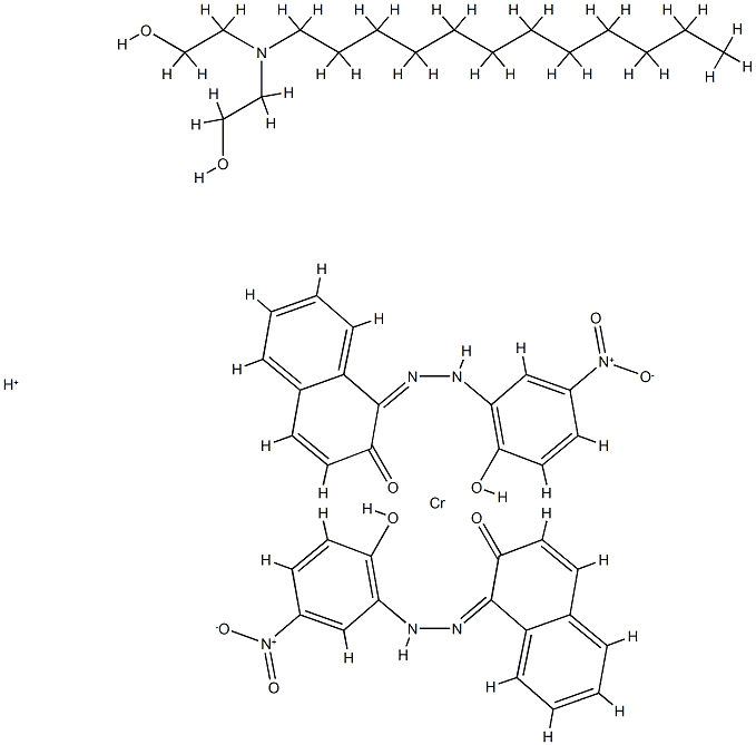  化学構造式