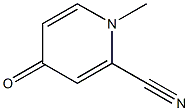 2-Pyridinecarbonitrile,1,4-dihydro-1-methyl-4-oxo-(9CI)|