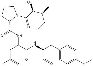 cyclo(methyltyrosyl-isoleucyl-prolyl-leucyl)|