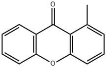 1-methyl-9H-xanthen-9-one,84273-41-6,结构式