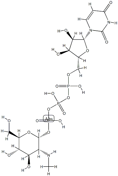 84283-22-7 UDP-N-methylglucosamine phosphate