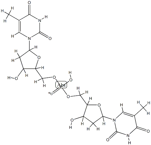 84332-64-9 5'-O-thymidyl 3'-O-thymidylphosphate