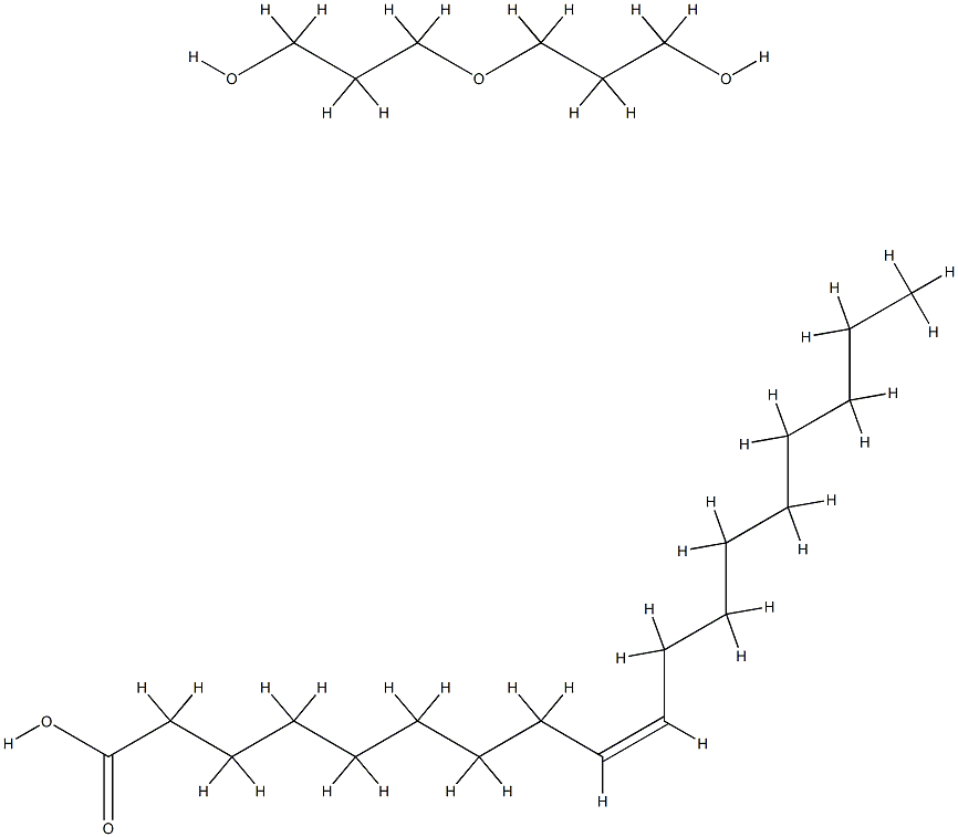 9-Octadecenoic acid (Z)-, ester with oxybis[propanol] 结构式