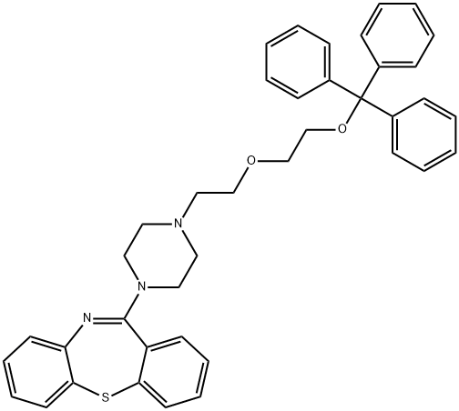 O-TriphenylMethoxy Quetiapine