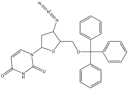84472-84-4 Uridine, 3'-azido-2',3'-dideoxy-5'-O-(triphenylMethyl)-