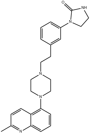 GSK163090 化学構造式