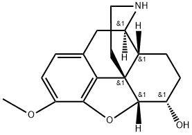 nordihydrocodeine Struktur