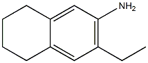 2-Naphthylamine,3-ethyl-5,6,7,8-tetrahydro-(5CI) Structure