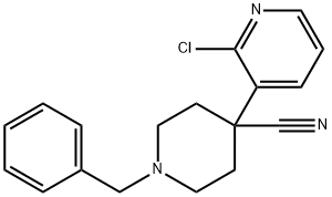 1-Benzyl-4-(2-Chloropyridin-3-Yl)Piperidine-4-Carbonitrile(WXC03107)|1-Benzyl-4-(2-Chloropyridin-3-Yl)Piperidine-4-Carbonitrile(WXC03107)
